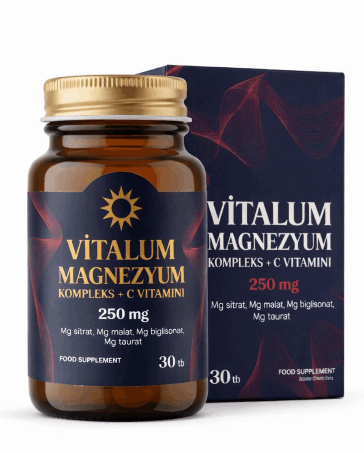 Magnezyum Kompleks + C Vit.