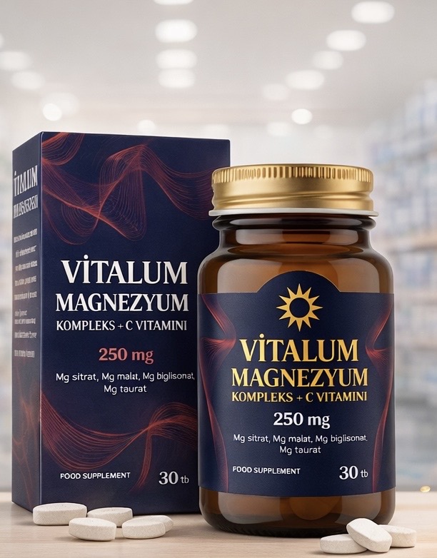 Magnezyum Kompleks + C Vit.