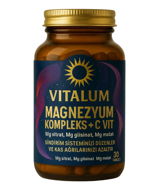 Vitalum Magnezyum + B6